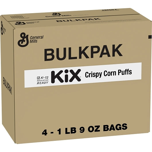 Bulk Pak Kix Cereal 4 Case 25 Ounce - DOT product image 1