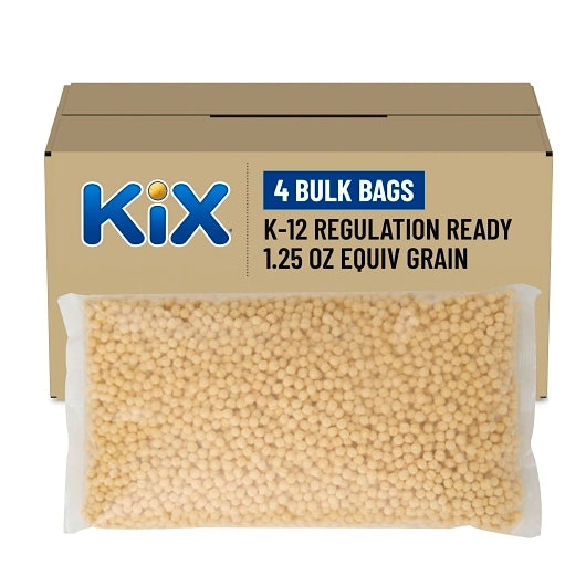 Bulk Pak Kix Cereal 4 Case 25 Ounce - Breakfast Foods