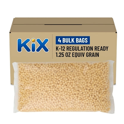 Bulk Pak Kix Cereal 4 Case 25 Ounce - Breakfast Foods
