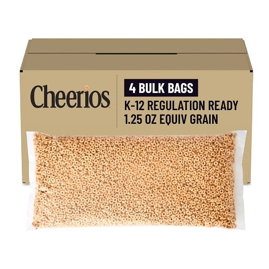 Cheerios Cereal Bulk Pack, 4 x 29 oz Case - GS1 mobile-ready hero image