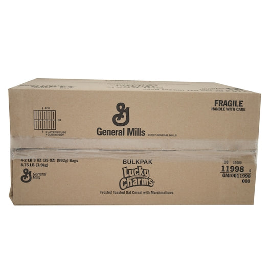 Lucky Charms Cereal, 4 x 2.188 lb Case - DOT product image 7