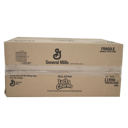 Lucky Charms Cereal, 4 x 2.188 lb Case - DOT product image 7