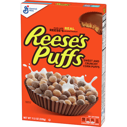 Reeses Puffs Cereal , 12 x 11.5 oz Case - DOT product image 7