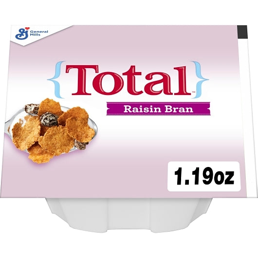 Total Raisin Bran Cereal, 96 x 1.19 oz Case - DOT product image 2