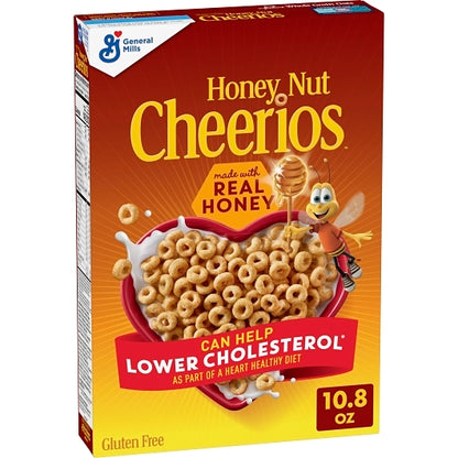 Cheerios Gluten-Free Honey Nut Cereal, 12 x 10.8 oz Case - DOT product image 8