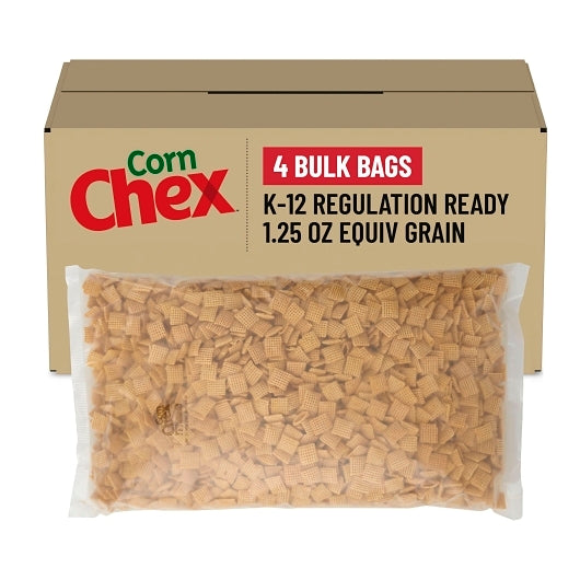 Corn Chex Cereal Bulk Pack, 4 x 2.063 lb Case - GS1 mobile-ready hero image