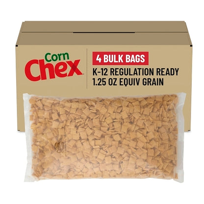 Corn Chex Cereal Bulk Pack, 4 x 2.063 lb Case - GS1 mobile-ready hero image