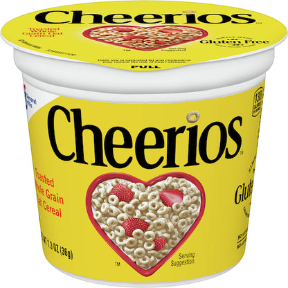Cheerios Gluten-Free Cereal Single Serve, 10 x 6 x 1.3 oz Case - DOT product image 4