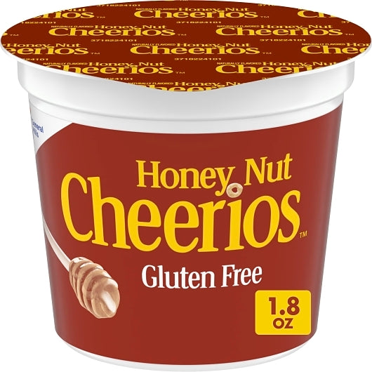 Cheerios Honey Nut Cereal, 60 x 1.8 oz Case - DOT product image 2