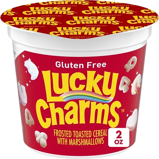 Lucky Charms Single Serve Cup, 10 x 6 x 1.7 oz Case - DOT product image 2