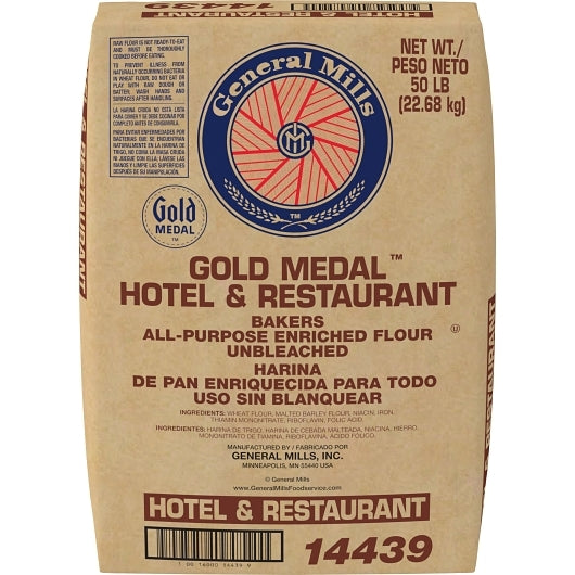 (Price/Case)Gold Medal 16000-14439 H&R Flour(R) All Purpose Enri - DOT product image 2