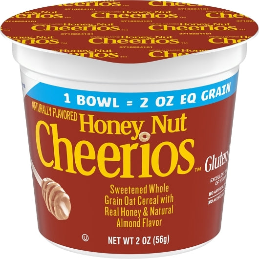 Cheerios Honey Nut Cereal, 60 x 2 oz Case - DOT product image 2