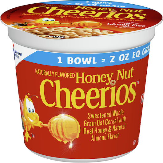 Cheerios Honey Nut Cereal, 60 x 2 oz Case - DOT product image 8