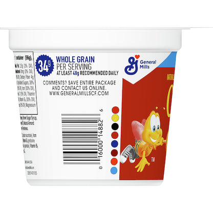Cheerios Honey Nut Cereal, 60 x 2 oz Case - DOT product image 6