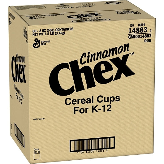 (Price/CASE)Cinnamon Chex 16000-14883 Cinnamon Chex(R) Cereal Si - DOT product image 15