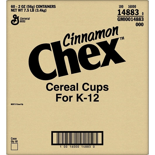 (Price/CASE)Cinnamon Chex 16000-14883 Cinnamon Chex(R) Cereal Si - DOT product image 17