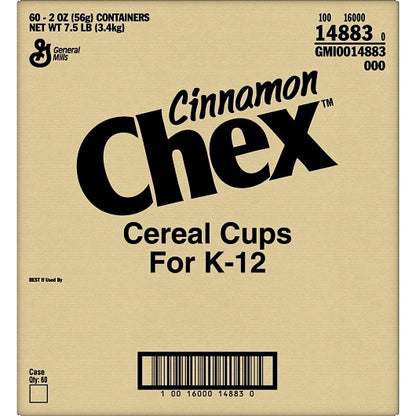 (Price/CASE)Cinnamon Chex 16000-14883 Cinnamon Chex(R) Cereal Si - DOT product image 17
