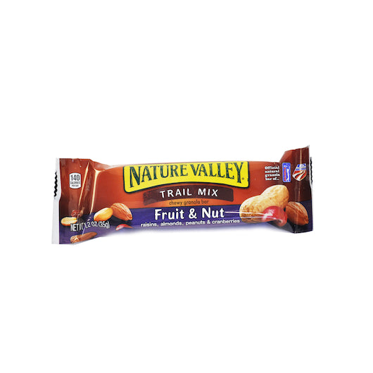 Nature Valley Chewy Fruit & Nut Trail Mix Bar, 8 x 16 x 1.2 oz Case - DOT product image 6