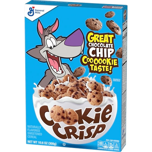 Cookie Crisp Cereal, 12 x 10.6 oz Case - DOT product image 5