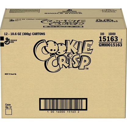 Cookie Crisp Cereal, 12 x 10.6 oz Case - DOT product image 2