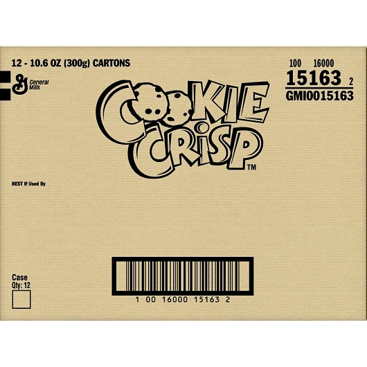 Cookie Crisp Cereal, 12 x 10.6 oz Case - DOT product image 3