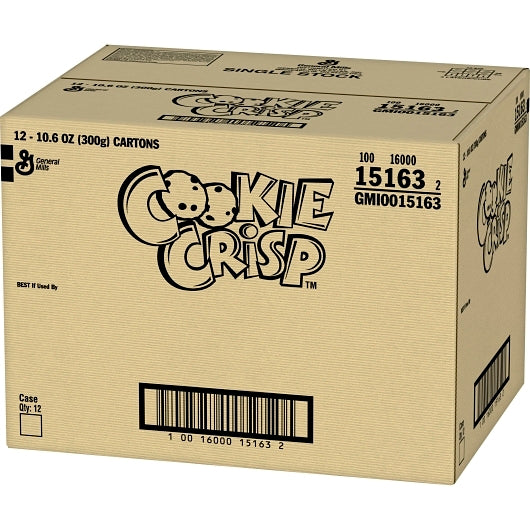 Cookie Crisp Cereal, 12 x 10.6 oz Case - DOT product image 6