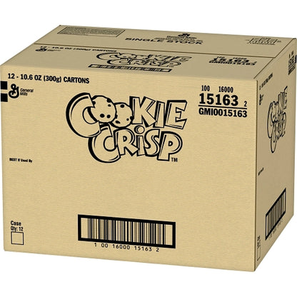 Cookie Crisp Cereal, 12 x 10.6 oz Case - DOT product image 6