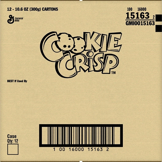 Cookie Crisp Cereal, 12 x 10.6 oz Case - DOT product image 4