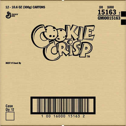 Cookie Crisp Cereal, 12 x 10.6 oz Case - DOT product image 4
