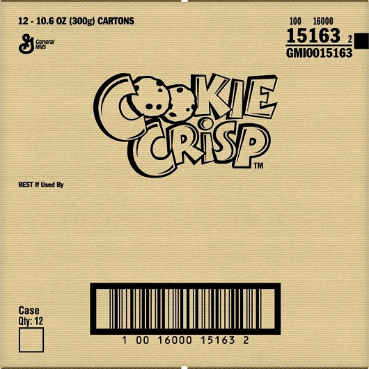 Cookie Crisp Cereal, 12 x 10.6 oz Case - DOT product image 7