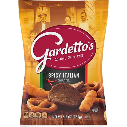 Gardetto's Spicy Italian Snack Mix, 7 x 5.5 oz Case - DOT product image 3