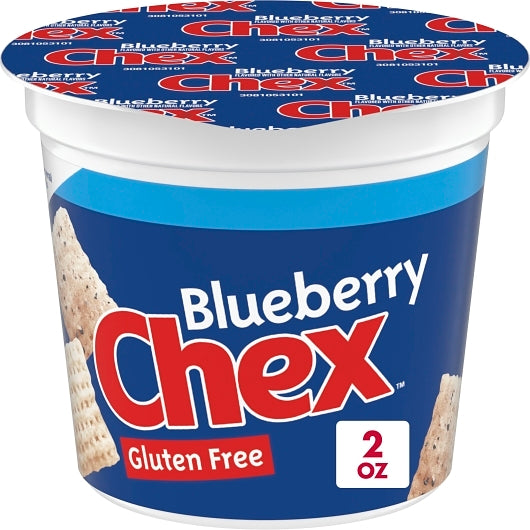 Chex Cereal Blueberry Cereal, 60 x 2 oz Case - Breakfast Foods