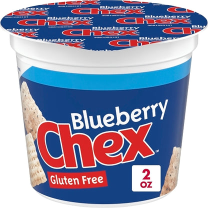 Chex Cereal Blueberry Cereal, 60 x 2 oz Case - Breakfast Foods
