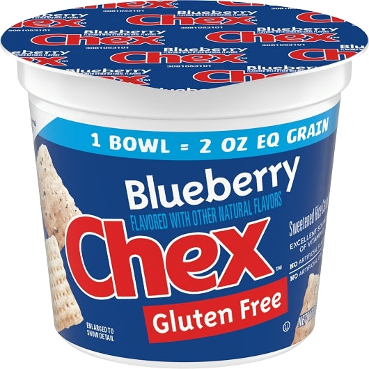 Chex Cereal Blueberry Cereal, 60 x 2 oz Case - DOT product image 3
