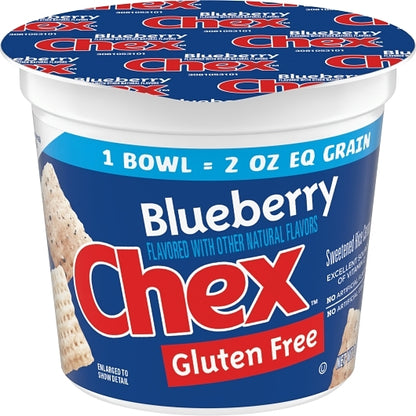 Chex Cereal Blueberry Cereal, 60 x 2 oz Case - DOT product image 3