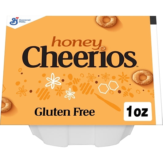 General Mills Honey Bowlpack Cereal, 96 x 1 oz Case - Pantry Ingredients