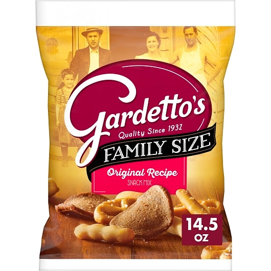 Gardetto's Snack Mix Original Recipe, 8 x 14.5 oz Case - Popcorn, Pretzels & Snack Mix - image 2