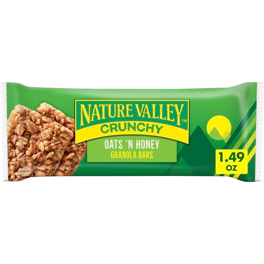 Nature Valley Oats & Honey Crunchy Granola Bar, 12 x 6 x 1.49 oz Case - DOT product image 2
