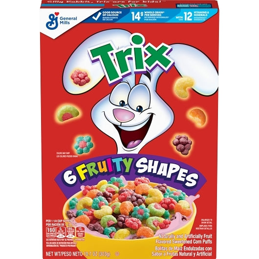 Trix Cereal, 12 x 10.7 oz Case - DOT product image 2