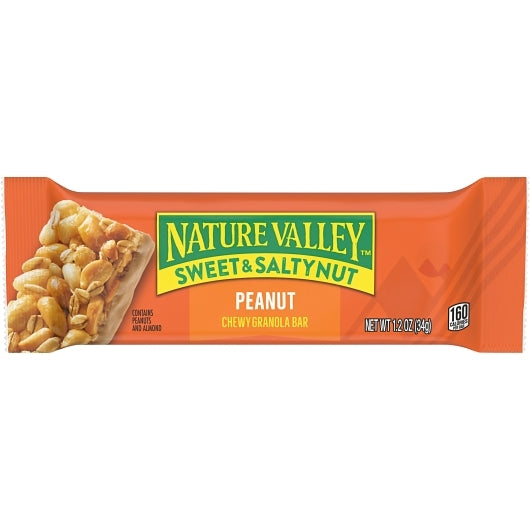 Nature Valley Sweet & Salty Nut Peanut Granola Bar, 12 x 6 x 1.2 oz Case - DOT product image 4