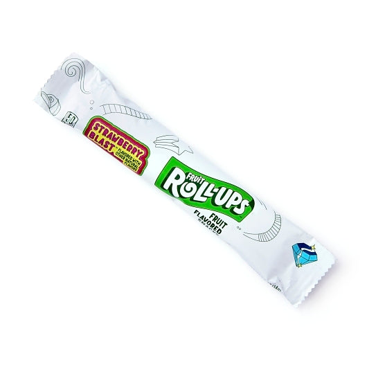 Fruit Roll-Ups Reduced Sugar Strawberry, 96 x 0.5 oz Case - DOT product image 3
