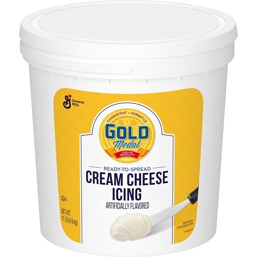 Gold Medal Ready-To-Spread Cream Cheese Icing, 2 x 11 lb Case - DOT product image 4