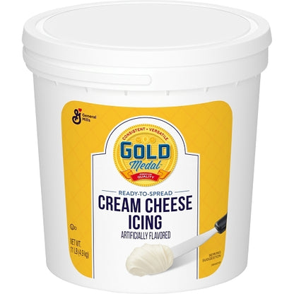 Gold Medal Ready-To-Spread Cream Cheese Icing, 2 x 11 lb Case - DOT product image 4