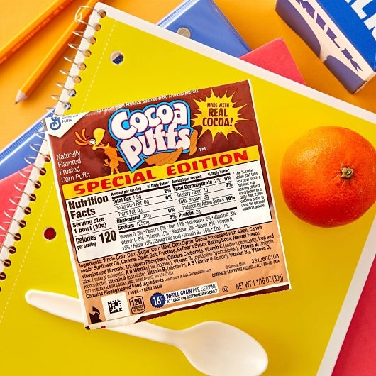 Cocoa Puffs Cereal Bowl Pack, 96 x 1.06 oz Case - DOT product image 3
