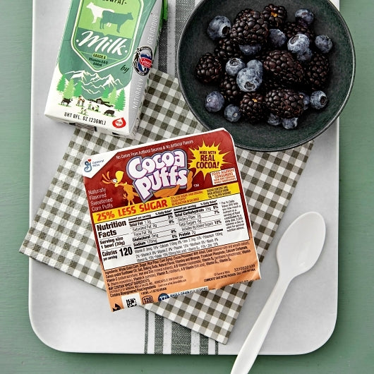 Cocoa Puffs Cereal Bowl Pack, 96 x 1.06 oz Case - DOT product image 6