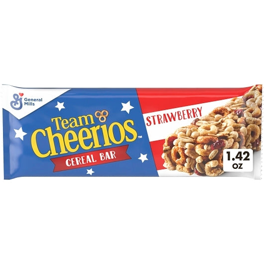 Cheerios Team Bars Cereal, 96 x 1.42 oz Case - DOT product image 2