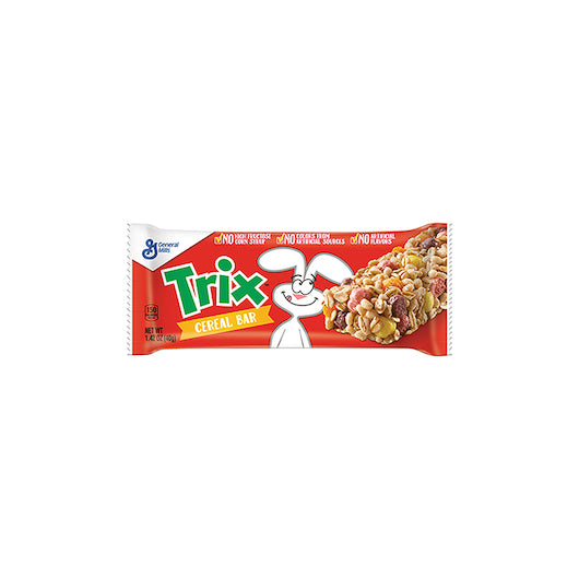 Trix Cereal Bars, 96 x 1.42 oz Case - Front/center packaged product image