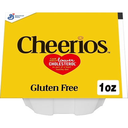 Cheerios Gluten-Free Whole Grain Oat Bowlpak Cereal, 96 x 1 oz Case - DOT product image 2