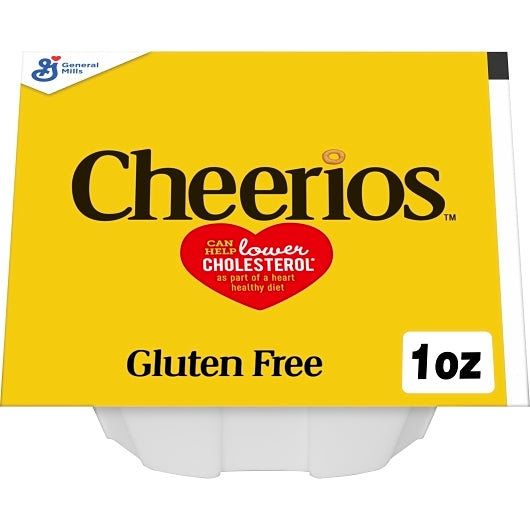 Cheerios Gluten-Free Whole Grain Oat Bowlpak Cereal, 96 x 1 oz Case - DOT product image 2