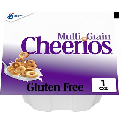 Cheerios Multigrain Bowl Pak Multi-Grain Cereal, 96 x 1 oz Case - DOT product image 2